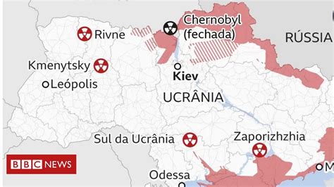 centrais nucleares ucrania